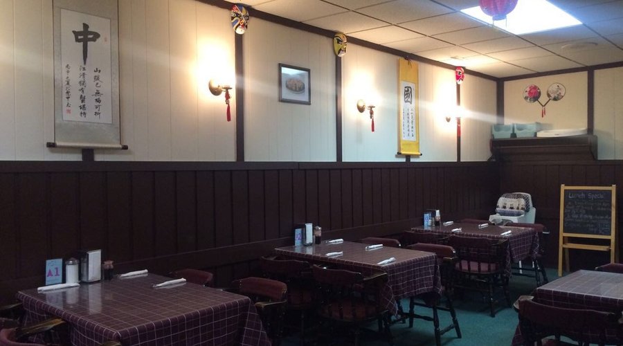 good Chinese food...............................................................................