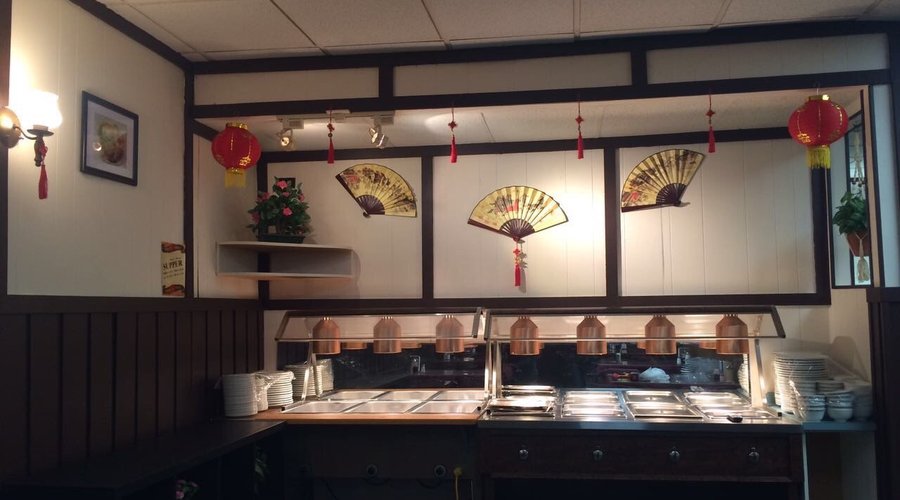 good Chinese food...............................................................................