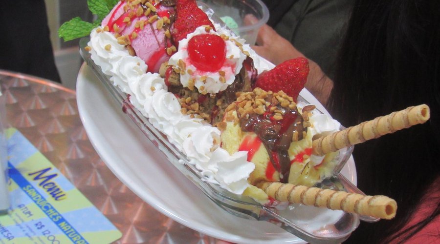 Banana Split!