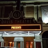 the theater