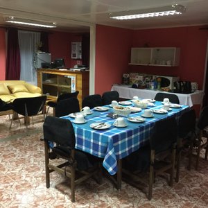 sala desayuno