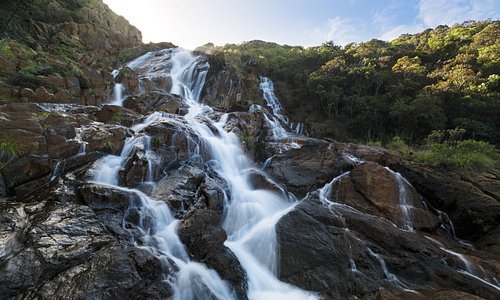 Waterfall in New Caledonia