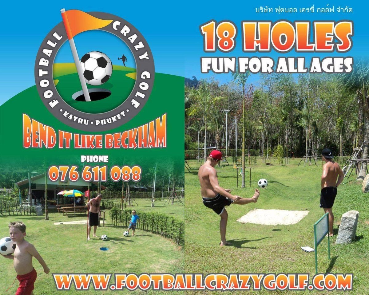 Football Crazy Golf, Патонг: лучшие советы перед посещением - Tripadvisor