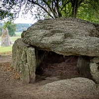 De dolmen van Wéris - Noordelijk ganggraf