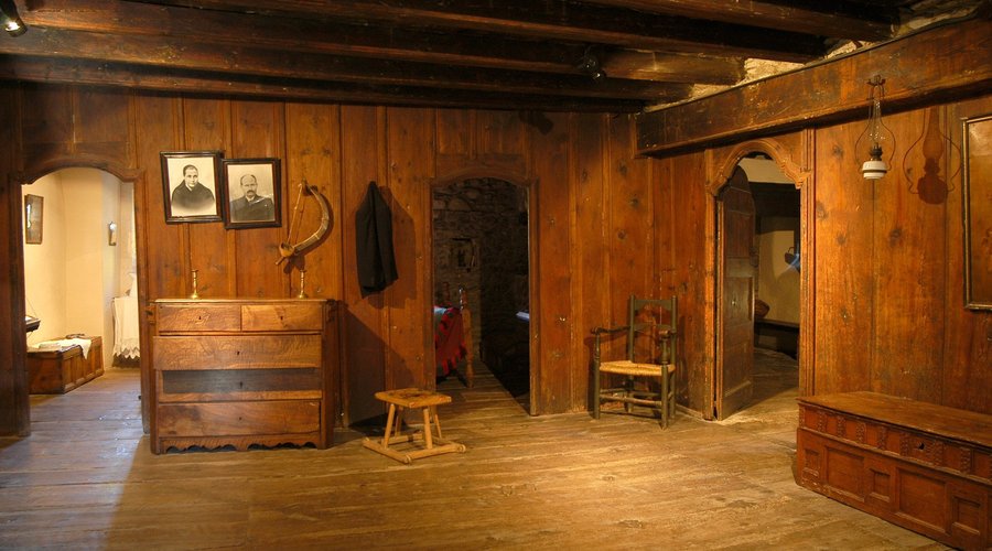 Interior de Casa Gassia