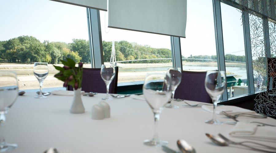 Great river views