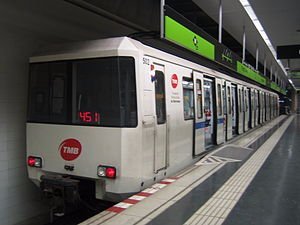 are dogs allowed on barcelona metro