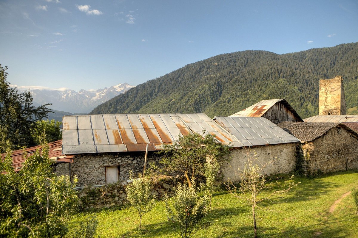 Mazeri Guest House.