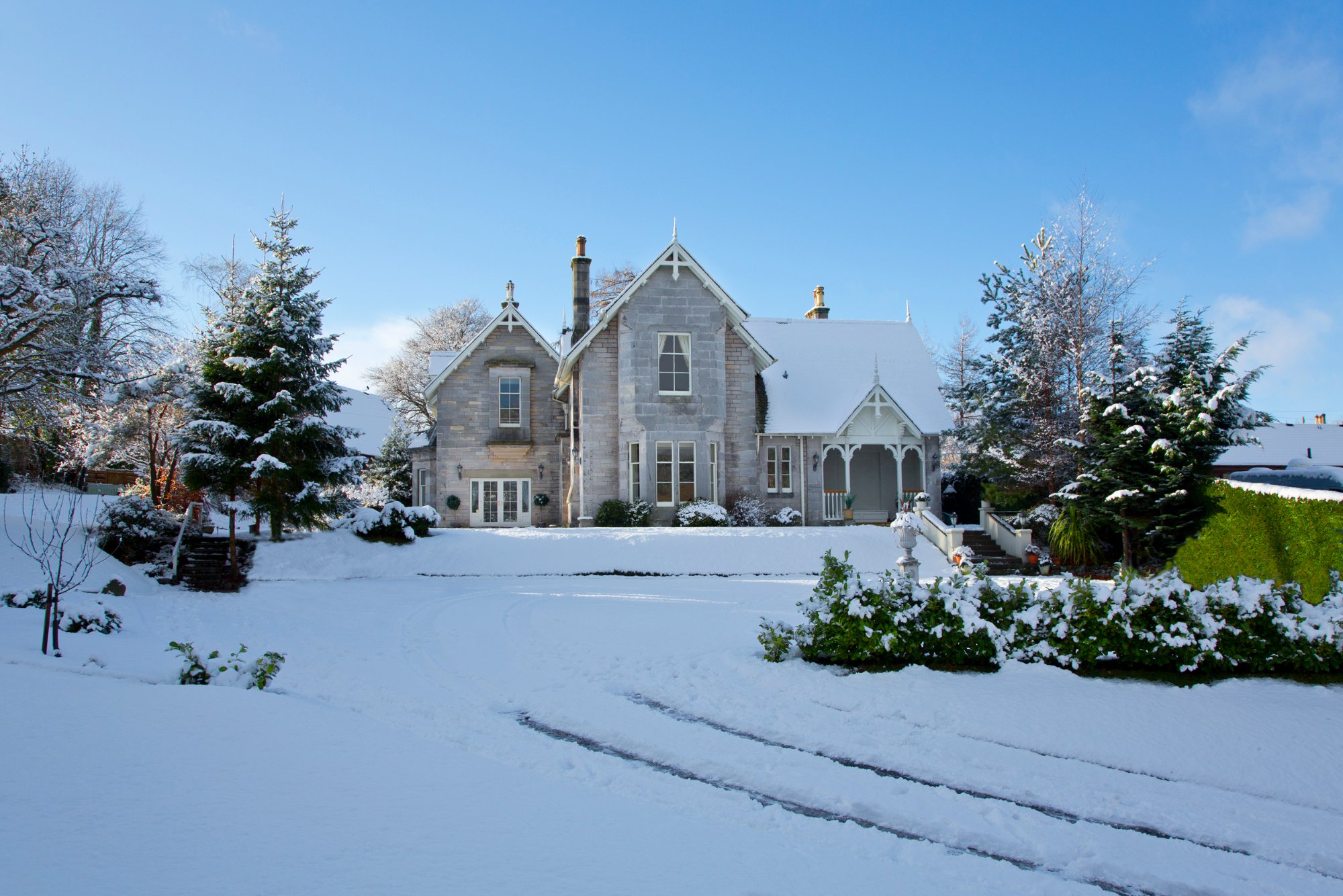 KINGSMUIR HOUSE (Peebles, Escocia): Opiniones Y Fotos Del B&b