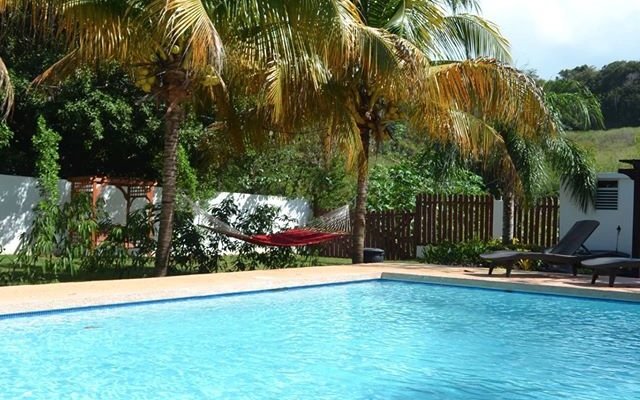 pool view