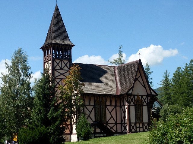 Vysoké Tatry Roman Catholic Parish image