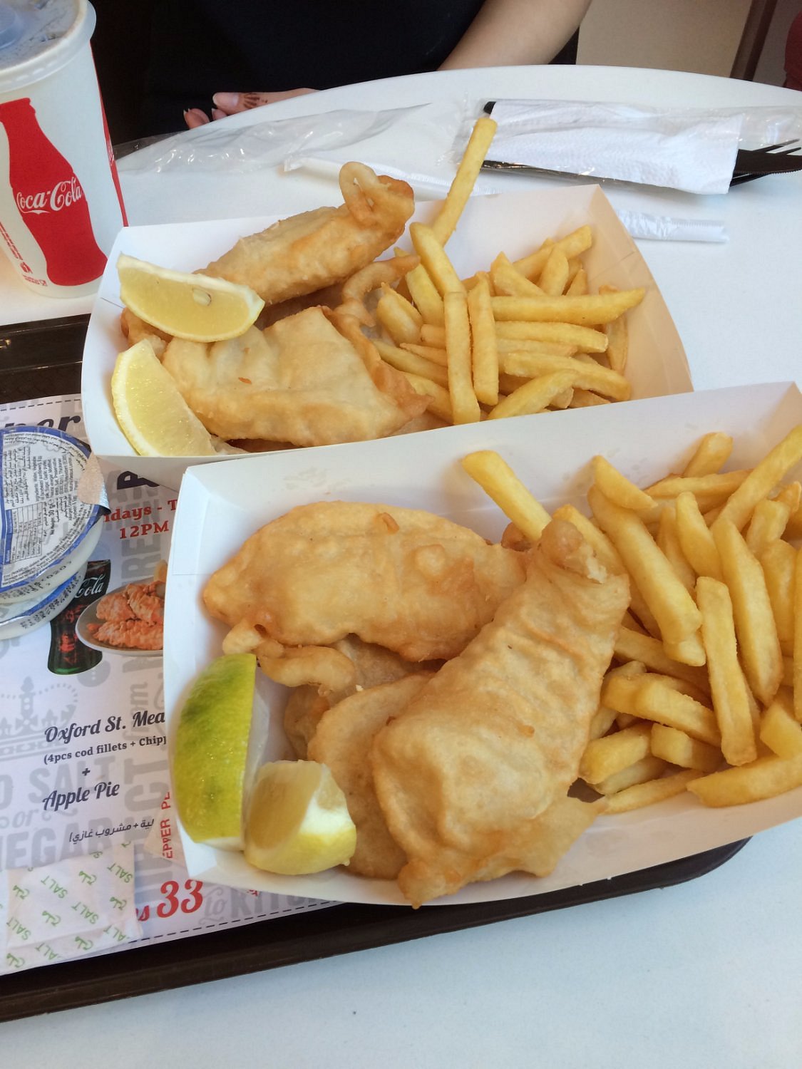 London Fish & Chips, Дубай - фото ресторана - Tripadvisor