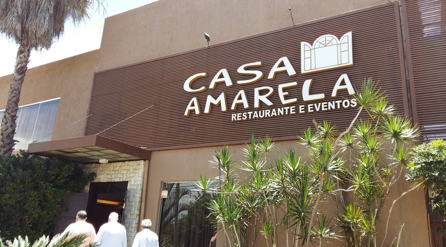 Casa Amarela-Front view