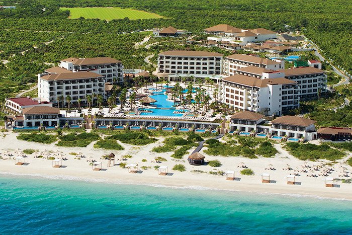 SECRETS PLAYA MUJERES GOLF SPA RESORT Prezzi E Recensioni 2024   Aerial View 