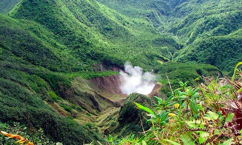 Dominica's Boiling Lake