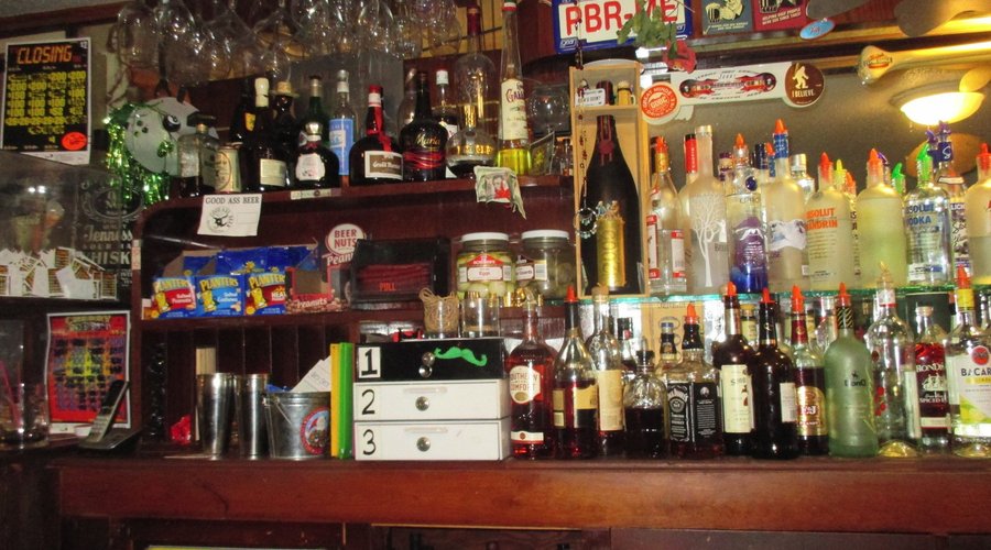 Back bar