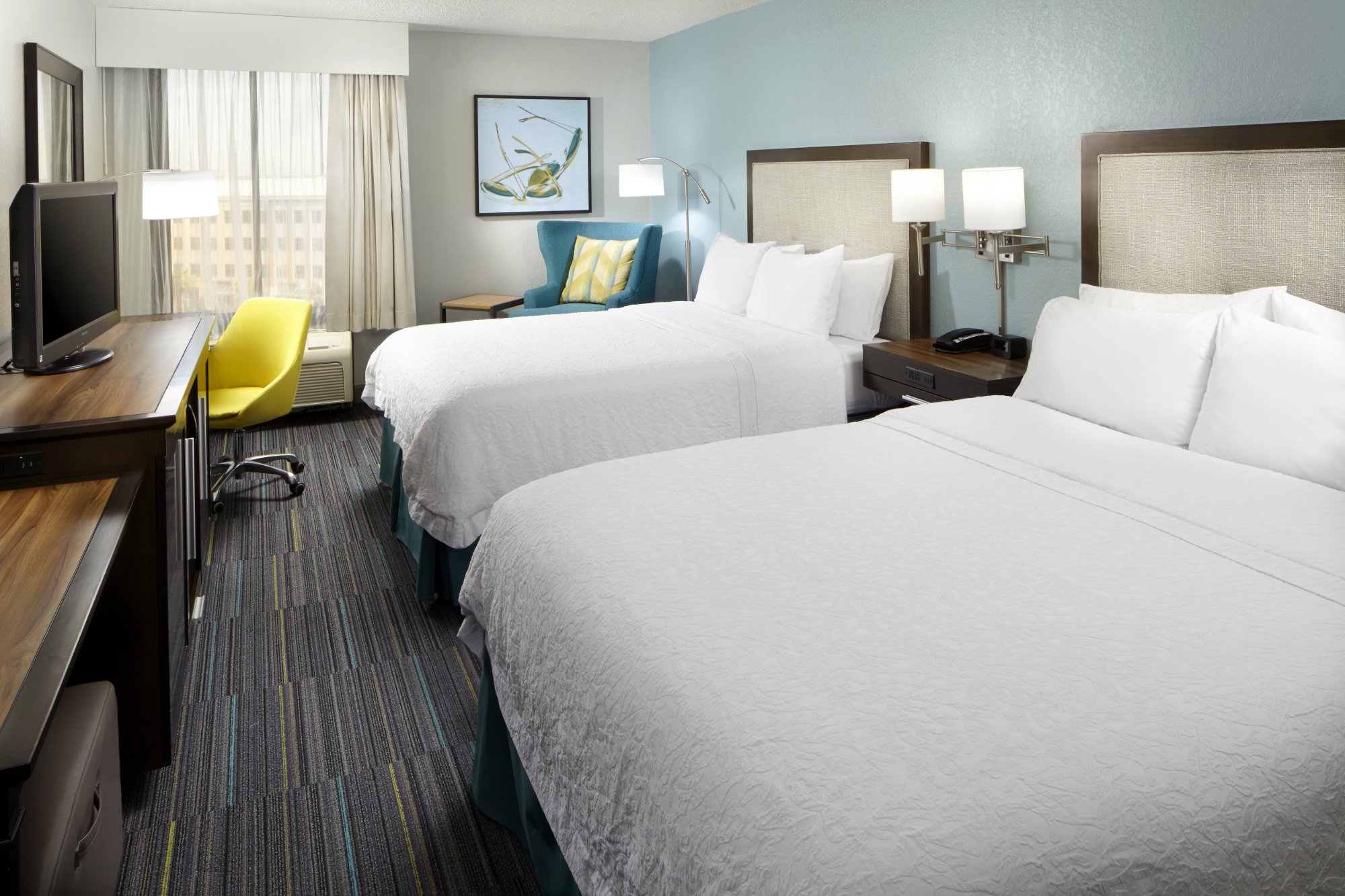 Hotel photo 29 of Hampton Inn Orlando Near Universal Blv / International Dr.
