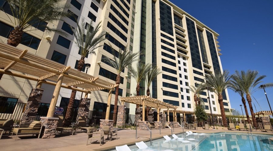 Main Building and Pool