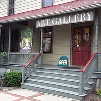 The Front Door at Julia Swartz Art Gallery