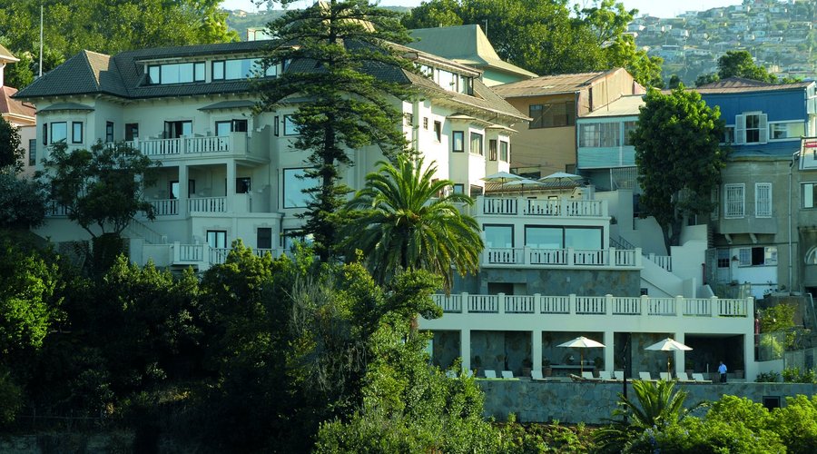 Fachada Hotel 