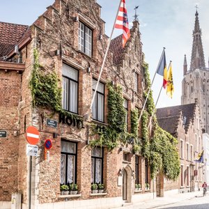 Hotel De Castillion, hotel in Bruges
