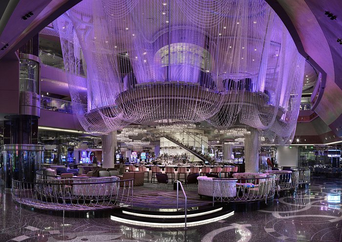 THE COSMOPOLITAN OF LAS VEGAS; Highlights of the hotel include; a diverse selection of upscale dining options, a luxurious spa, a salon, and a lavish casino.