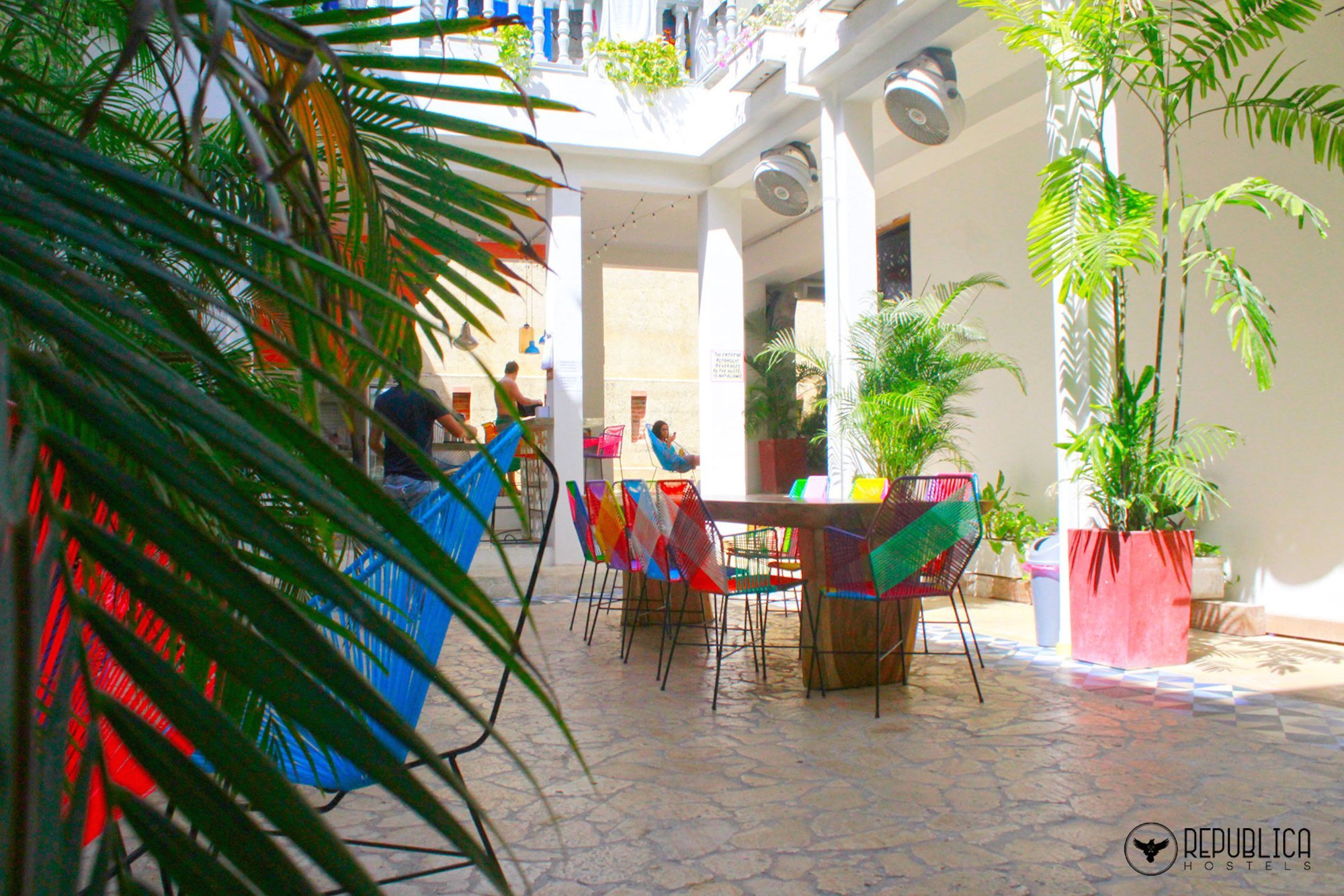 República Hostel Cartagena by null