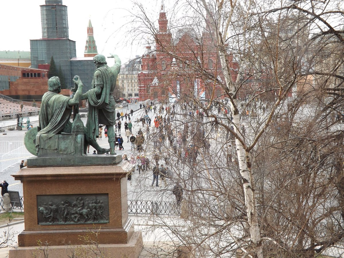 Памятник Минину и Пожарскому, Москва: лучшие советы перед посещением -  Tripadvisor