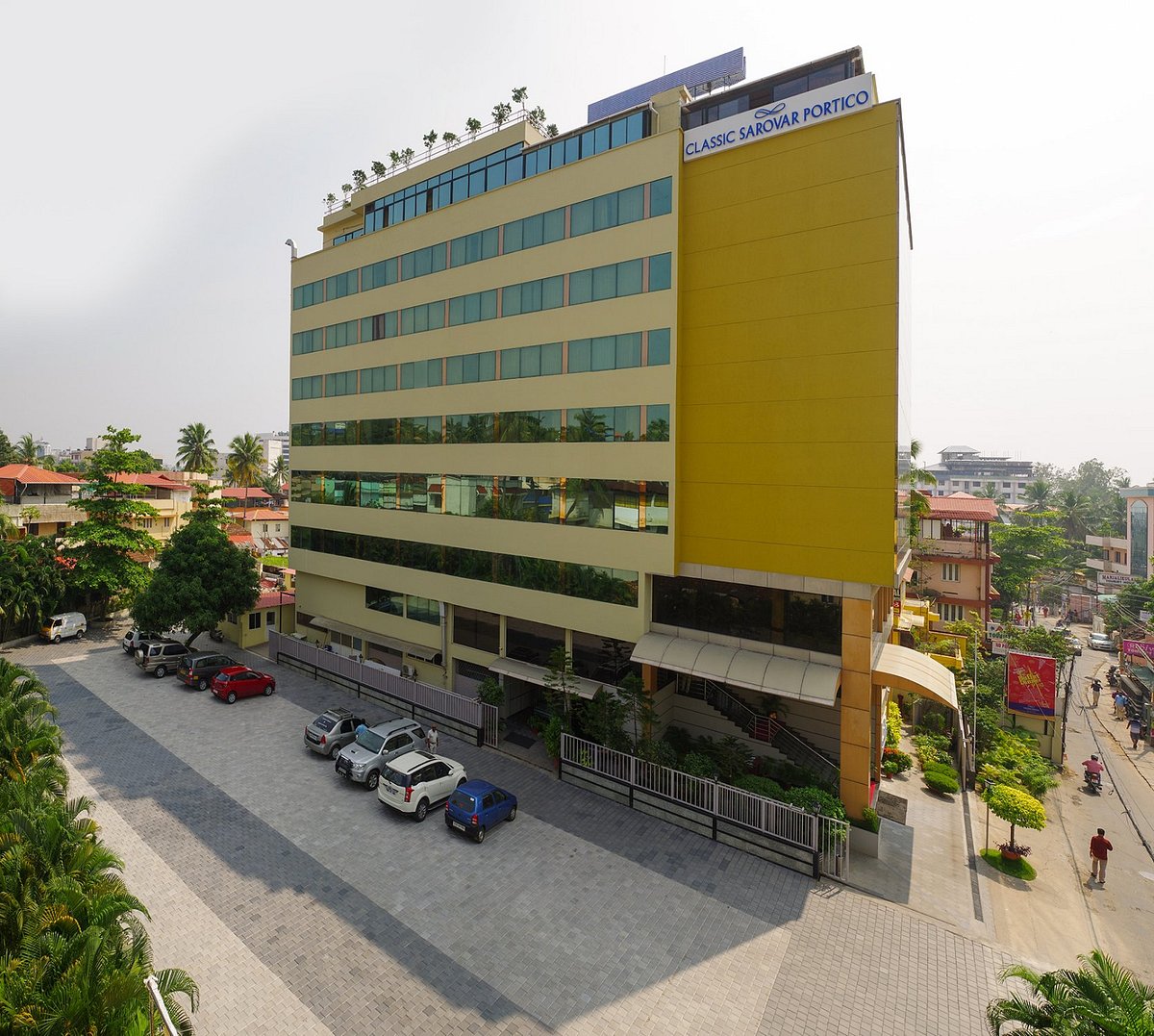 โรงแรมคลาสสิคอเวนิว โรงแรมใน เมือง Thiruvananthapuram (Trivandrum)