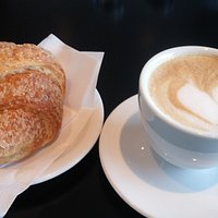 Un cappuccino fatto ....con il ❤