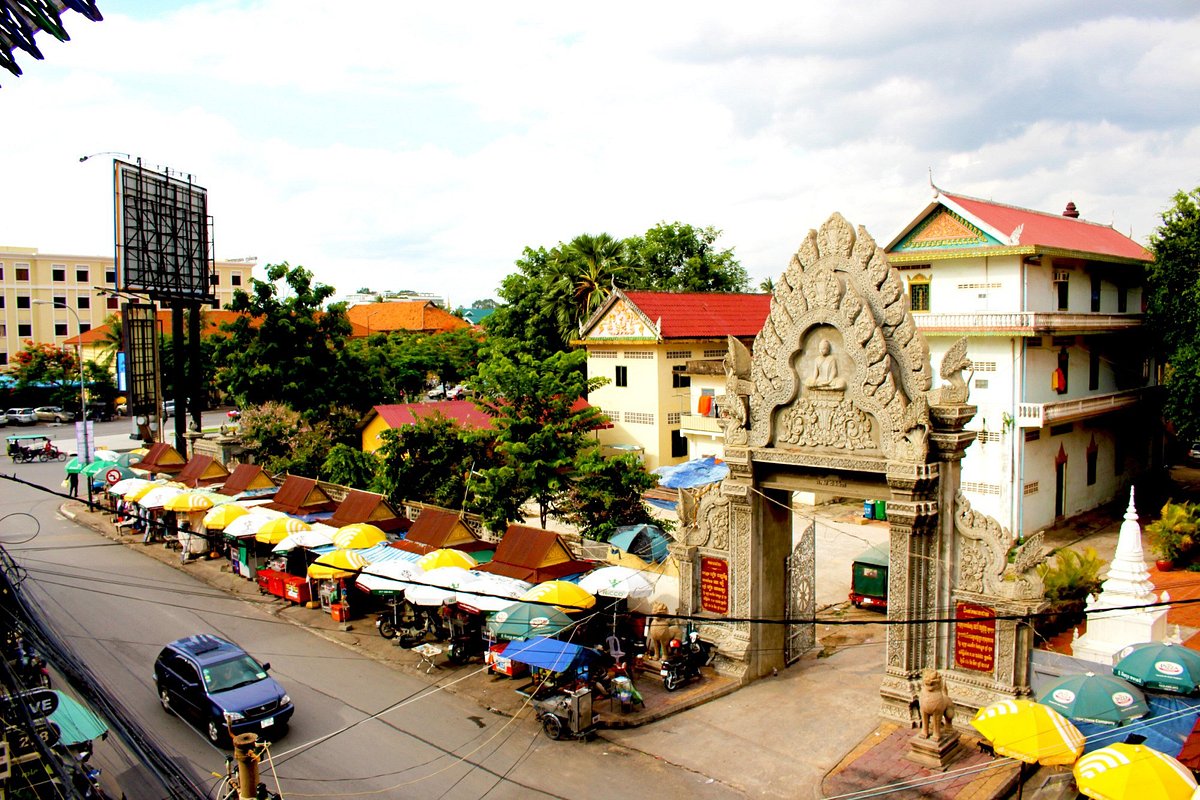 Top Banana Guesthouse, hotel in Phnom Penh
