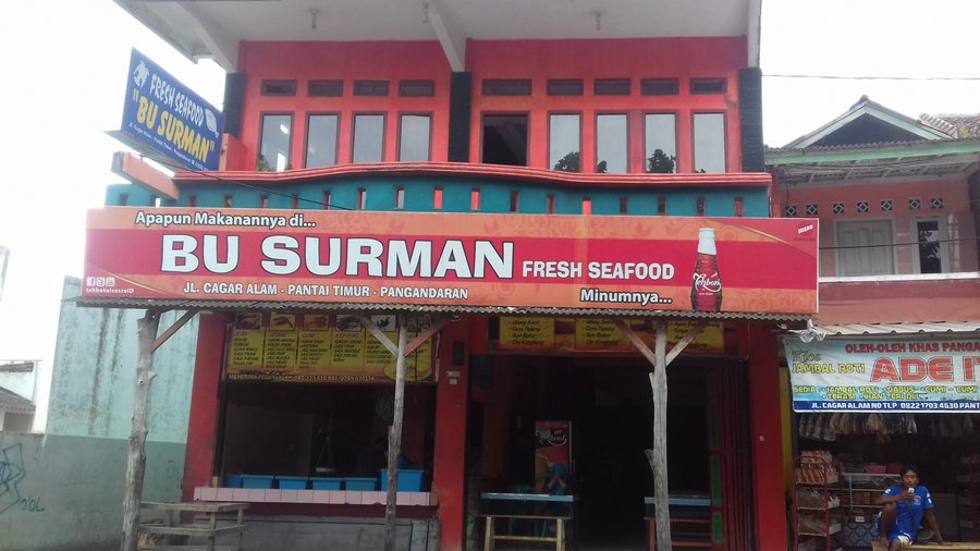 Fress seafood bu surman