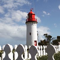 Whaler's Bluff lighthouse in Portland Victoria - January 2017