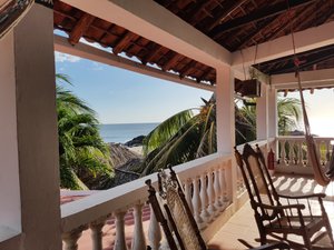 Simple Beach Lodge in Las Penitas