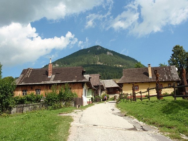 Vlkolínec Village image