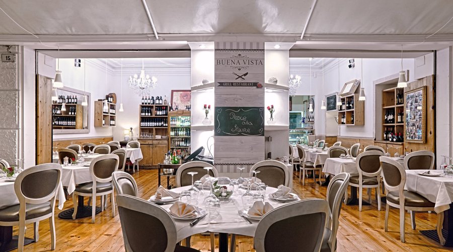 Interno del Ristorante, La Sala