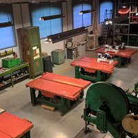 Macchine da lavoro della Sesto industriale del 1900