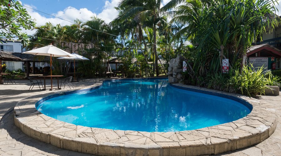 The Pool at the Capricorn Fiji Hotel