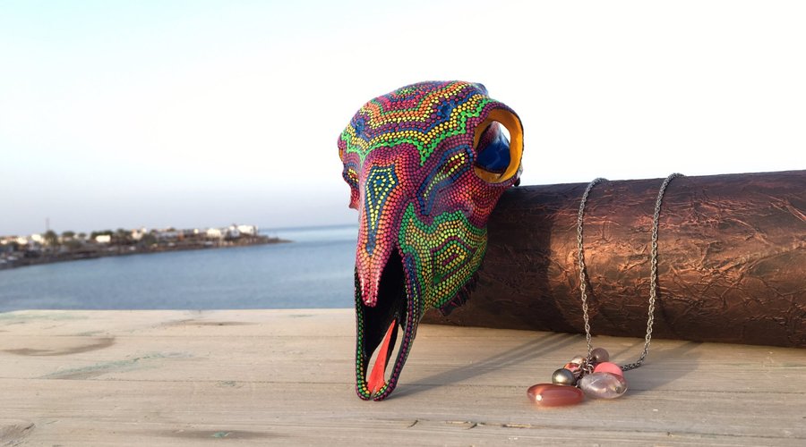 My Mind's Eye SheepSkull