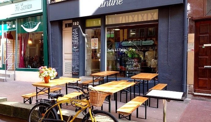 Venez donc  à La Cantine! Nous vous proposons tous les jours des plats faits maison!