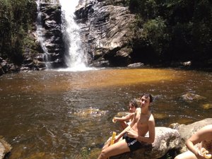 Piscina e praia