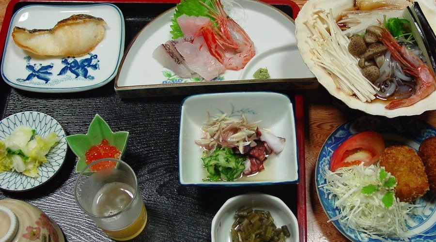 夕食☆