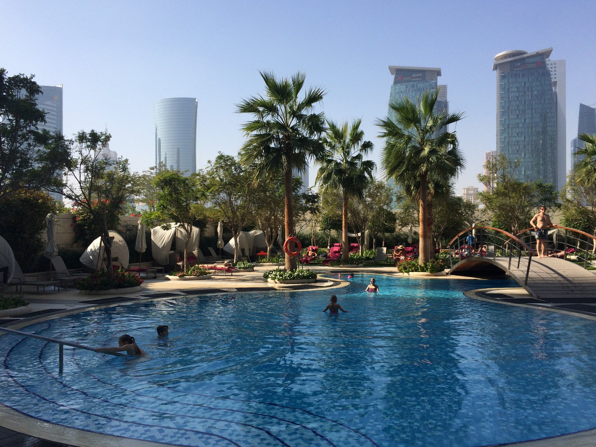 Hotel photo 9 of JW Marriott Marquis City Center Doha.