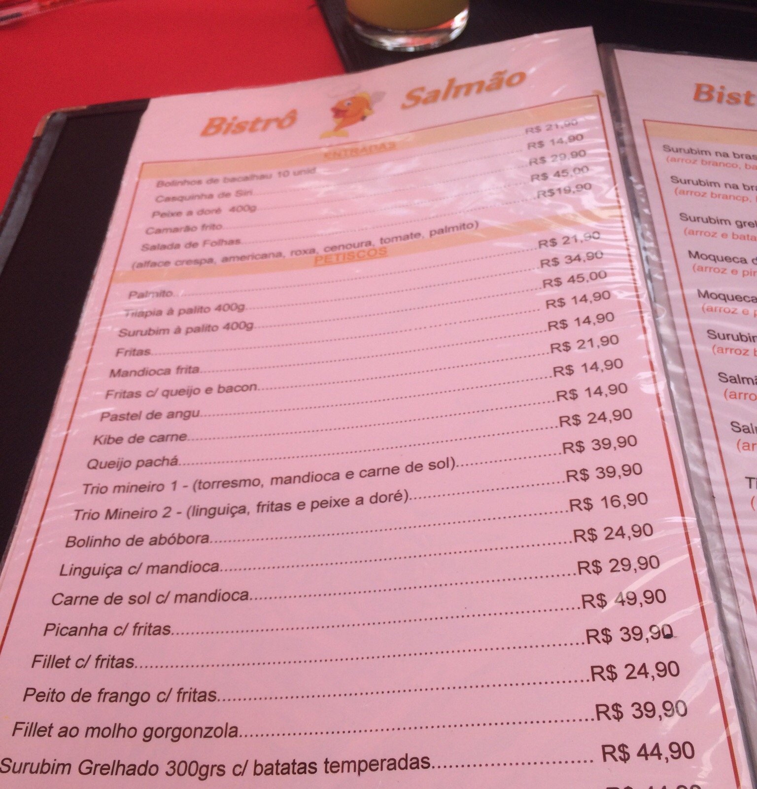 BISTRO SALMAO, Belo Horizonte - Pampulha - Restaurant Reviews, Photos & Phone Number - Tripadvisor