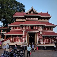 Paramekkavu Bagavathi temple