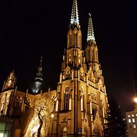 Вид с проспекта Солидарности