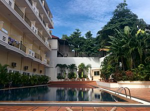 Serendipity Beach Resort in Sihanoukville, image may contain: Hotel, Resort, Villa, Condo