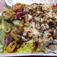 The best shawarma in town, too much good, we all family really enjoyed a food with great taste a