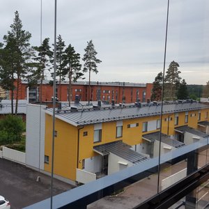 View from the balcony