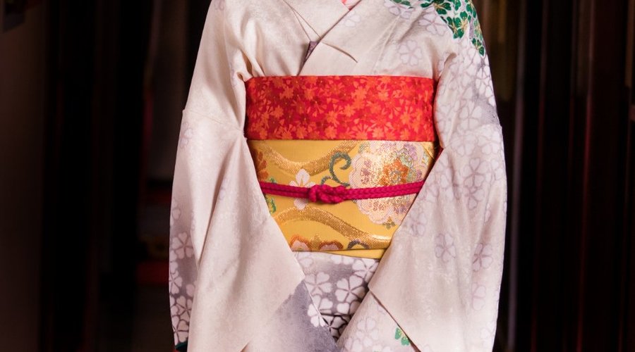 An example of some of the beautiful kimonos that our maiko wear.  